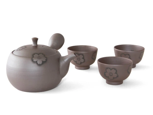 Teeservice Sakura, Banko Yaki, 4-teilig Teeservice Sakura, Banko Yaki, 4-teilig -Einrichtungsgeschäft teeservice sakura banko yaki 4 teilig 1