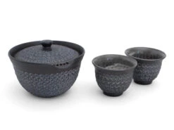 Teeservice Shiboridashi Nanban Mishimazume, 3-teilig 12 Teeservice Shiboridashi Nanban Mishimazume, 3-teilig -Einrichtungsgeschäft teeservice shiboridashi nanban mishimazume 3 teilig 1