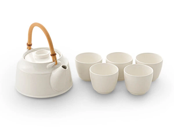 Teeservice T.Kato weiß, 6-teilig Teeservice T.Kato Weiß, 6-teilig -Einrichtungsgeschäft teeservice t kato weiss 6 teilig 1