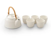 Teeservice T.Kato weiß, 6-teilig Teeservice T.Kato Weiß, 6-teilig -Einrichtungsgeschäft teeservice t kato weiss 6 teilig