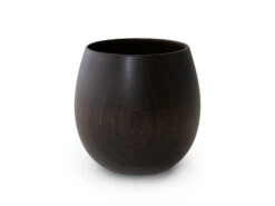 Trinkbecher Sakura Yunomi Tamago, Schwarz -Einrichtungsgeschäft trinkbecher sakura yunomi tamago schwarz 1