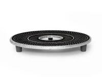 Untersetzer Iwachu Arare, Ø 13.5 cm, Schwarz-Silber Untersetzer Iwachu Arare, Ø 13.5 Cm, Schwarz-Silber -Einrichtungsgeschäft untersetzer iwachu arare o 13 5 cm schwarz silber3