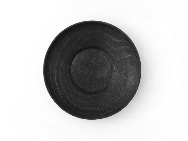 Untertasse Chataku KURO, Holz Untertasse Chataku KURO, Holz -Einrichtungsgeschäft untertasse chataku kuro holz 1