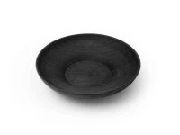 Untertasse Chataku KURO, Holz Untertasse Chataku KURO, Holz -Einrichtungsgeschäft untertasse chataku kuro holz2