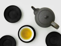 Untertasse Chataku KURO, Holz Untertasse Chataku KURO, Holz -Einrichtungsgeschäft untertasse chataku kuro holz4