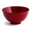 Urushi Reisschale Kenro L, Rot -Einrichtungsgeschäft urushi reisschale kenro l rot