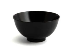 Urushi Reisschale Kenro L, Schwarz -Einrichtungsgeschäft urushi reisschale kenro l schwarz 1