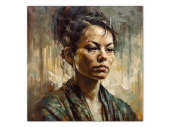 Wandbild Satori #2, Farbig 1:1 -Einrichtungsgeschäft wandbild naiteki na satori 2 farbig 1 1 51 1