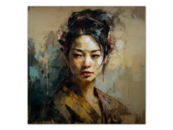 Wandbild Satori #4, Farbig 1:1 -Einrichtungsgeschäft wandbild naiteki na satori 2 farbig 1 1 53 1