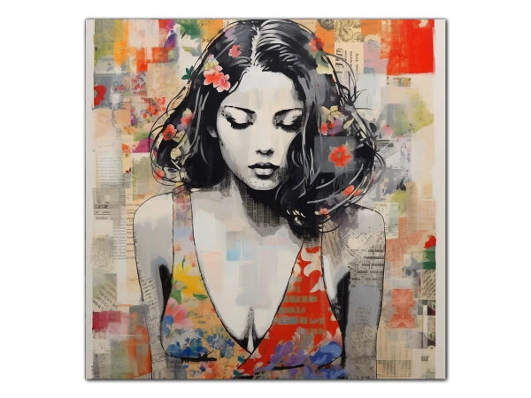 Wandbild Nihon no Pop Art #2, farbig 1:1 Wandbild Nihon No Pop Art #2, Farbig 1:1 -Einrichtungsgeschäft wandbild nihon no poppu ato 2 farbig 1 1 17 1