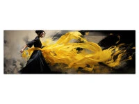 Wandbild Shodo #1, Farbig 3:1