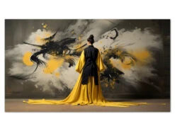 Wandbild Shodo #2, Farbig 16:9 -Einrichtungsgeschäft wandbild shodo 2 farbig 16 9 21 1