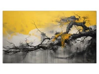 Wandbild Shodo #3, Farbig 16:9