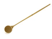 Wasserschöpfkelle, Hishaku Takayama, weißer Bambus Wasserschöpfkelle, Hishaku Takayama, Weißer Bambus -Einrichtungsgeschäft wasserschoepfkell hishaku takayama weisser bambus3