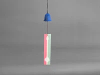 Windspiel, Furin Hamon Blau Windspiel, Furin Hamon Blau -Einrichtungsgeschäft windspiel furin hamon blau4