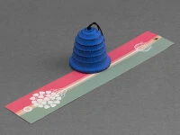 Windspiel, Furin Hamon Blau Windspiel, Furin Hamon Blau -Einrichtungsgeschäft windspiel furin hamon blau5