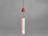 Windspiel, Furin Hamon Orange Windspiel, Furin Hamon Orange -Einrichtungsgeschäft windspiel furin hamon orange4